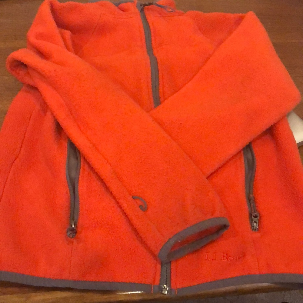 LL Bean fleece